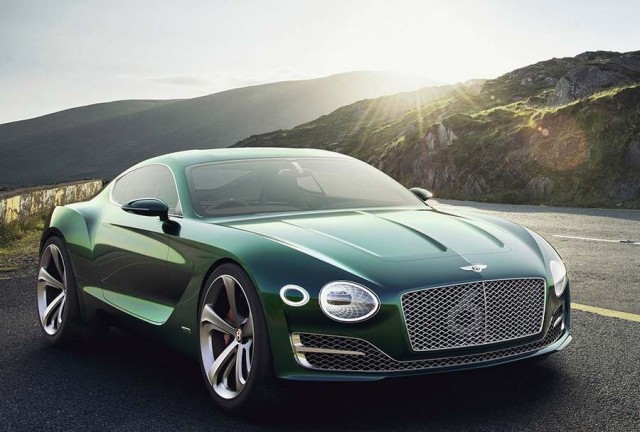 Bentley EXP 10 Speed 6 two seater sportscar 