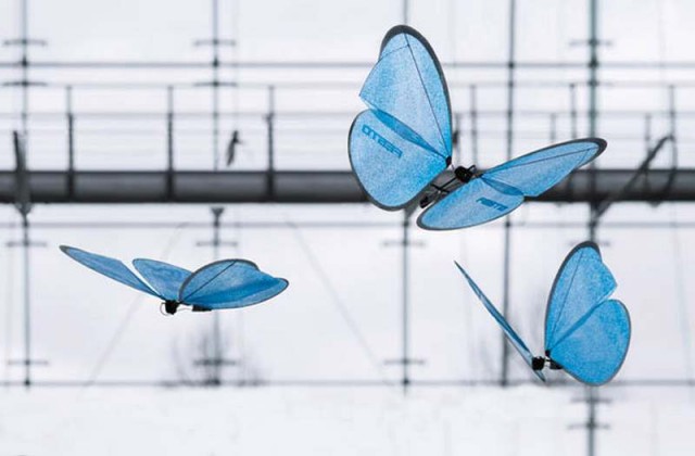 Bionic butterflies (4)