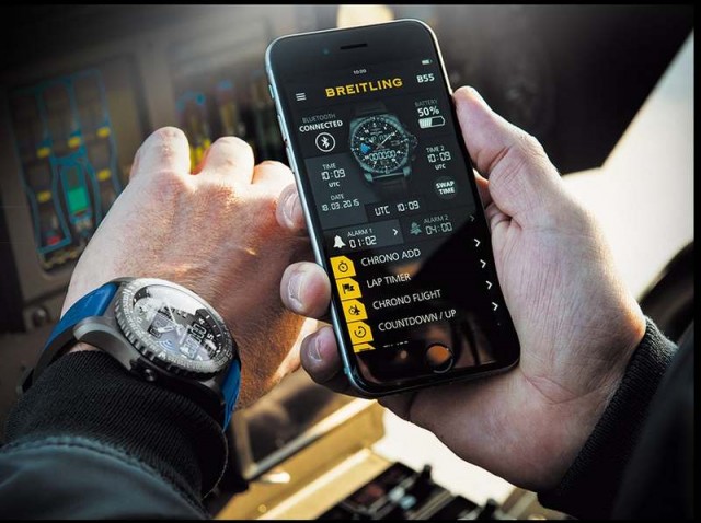 Breitling B55 'Connected Chronograph'