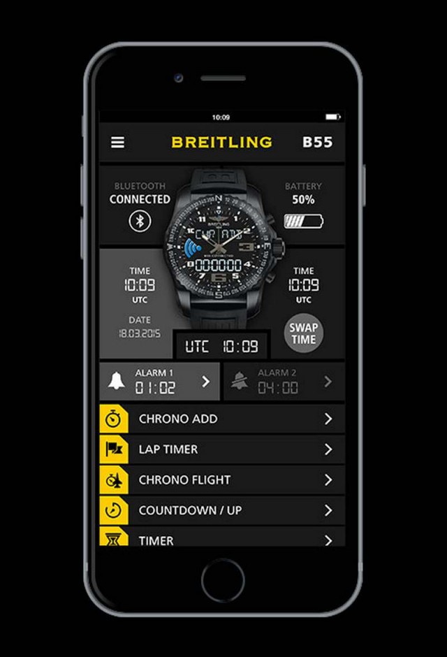 Breitling B55 'Connected Chronograph' (1)