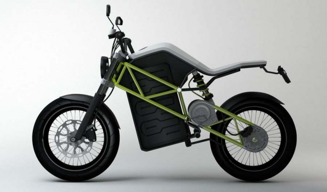 C#3 Electric Motorcycle