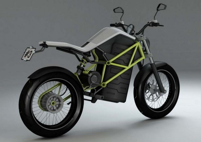 C#3 Electric Motorcycle (9)