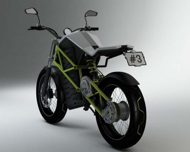 C#3 Electric Motorcycle (8)