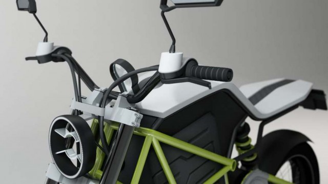 C#3 Electric Motorcycle (4)