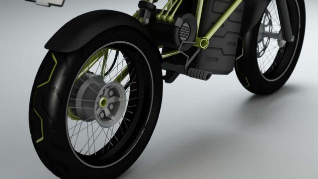 C#3 Electric Motorcycle (3)