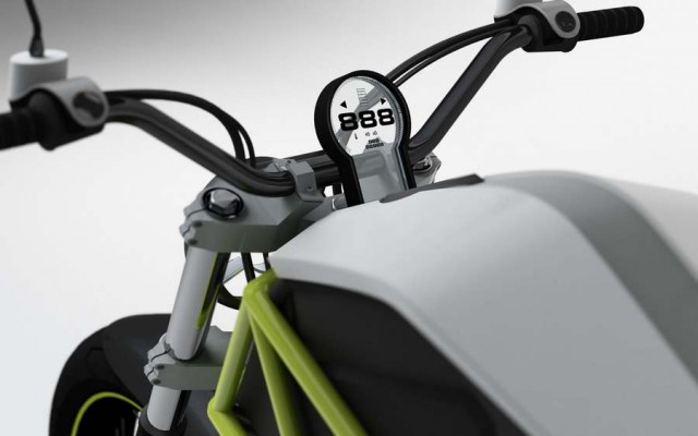 C#3 Electric Motorcycle (2)