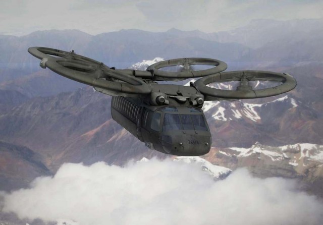 The future of military vertical lift aviation