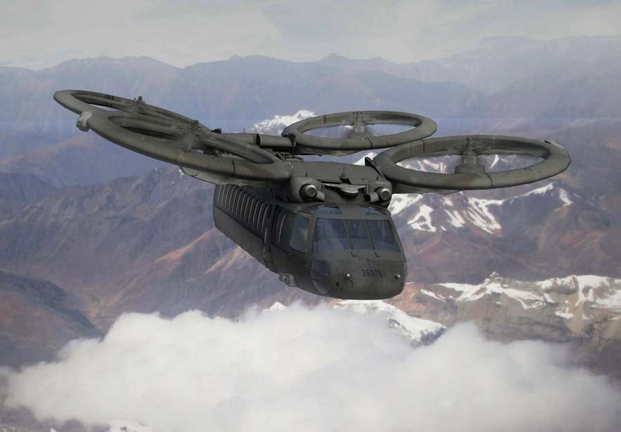 The future of military vertical lift aviation
