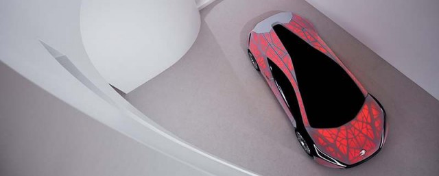 EDAG Light Cocoon 3D-printed car (3)