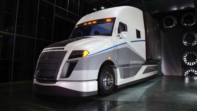 Freightliner SuperTruck 