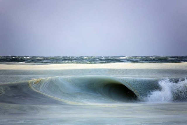 Frozen Waves off the coast of Nantucket (2)