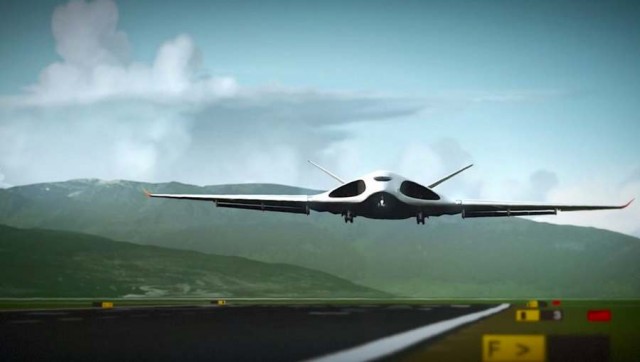 Russian PAK TA supersonic transport plane (2)