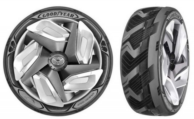 Goodyear concept BH03 tire