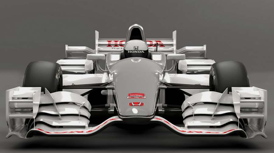 Honda IndyCar Aero Kit (6)