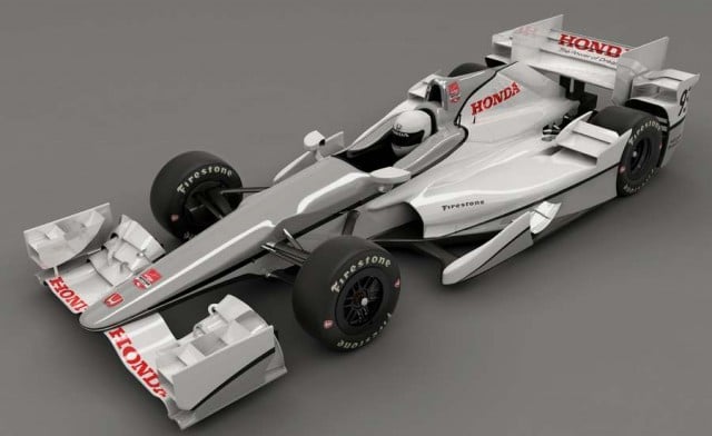 Honda IndyCar Aero Kit (5)