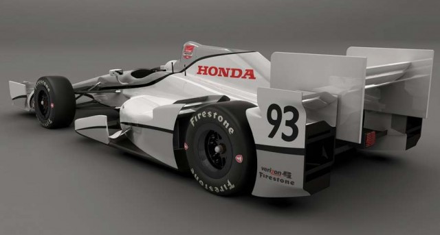 Honda IndyCar Aero Kit (4)