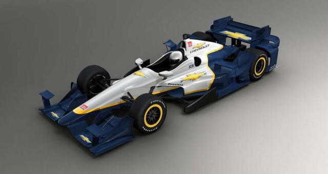 Dallara "DW12" IndyCar
