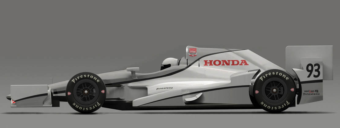 Honda IndyCar Aero Kit (1)