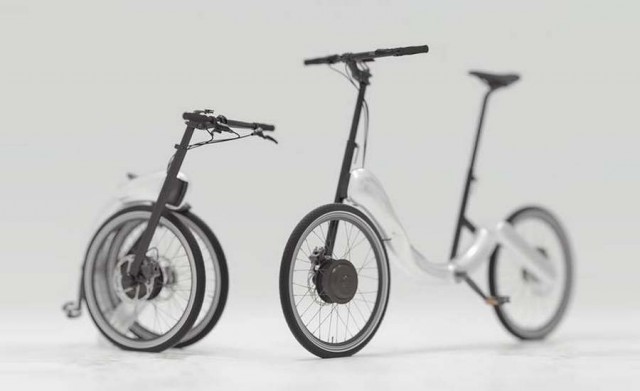 Smart Folding electric bike