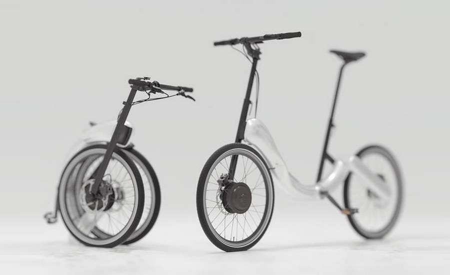 Smart Folding electric bike (5)