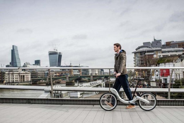 Smart Folding electric bike (4)