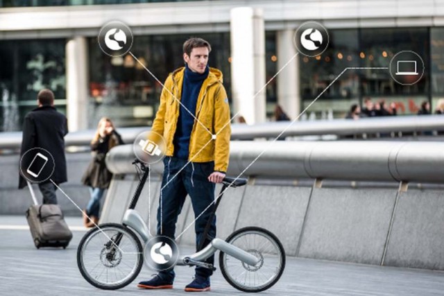 Smart Folding electric bike (3)
