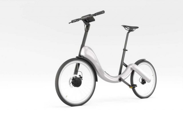 Smart Folding electric bike (1)
