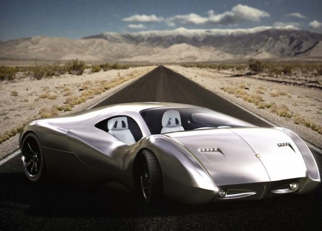 LM2 Streamliner hypercar by Lyons Motor Car (4)