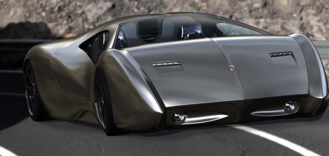 LM2 Streamliner hypercar 