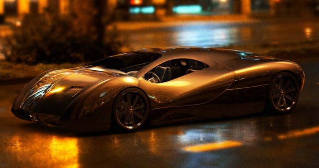 LM2 Streamliner hypercar by Lyons Motor Car (3)