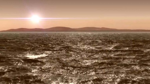 Mars had an Ocean