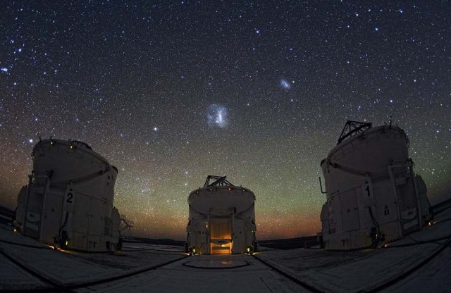 our new neighbours orbiting the Milky Way