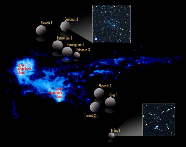 Dwarf galaxies orbiting around the Milky Way (2)