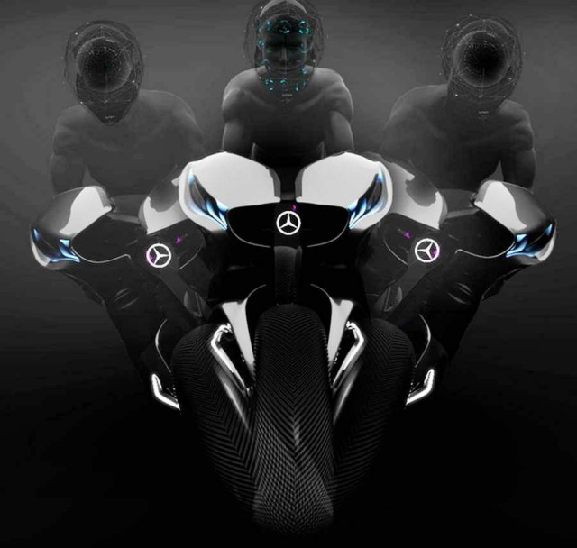 Mercedes One Class Revenge motorcycle (5)