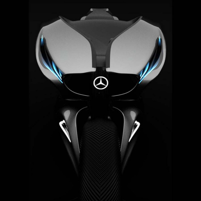 Mercedes One Class Revenge motorcycle (3)
