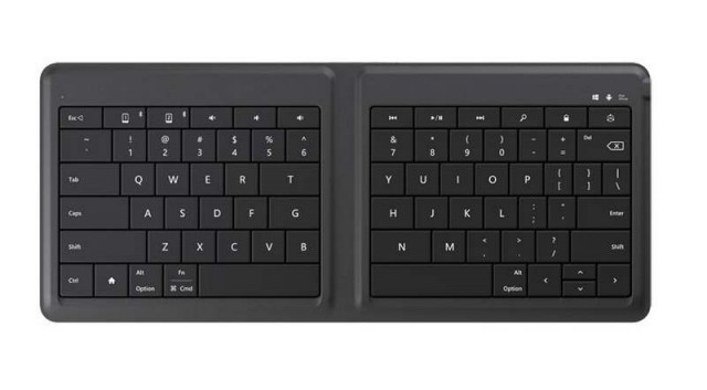Microsoft's universal foldable slim keyboard (2)