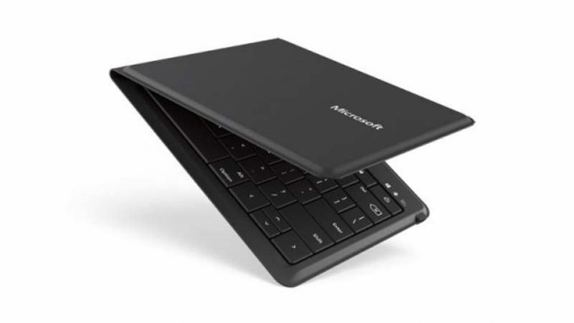 Microsoft's universal foldable slim keyboard (1)