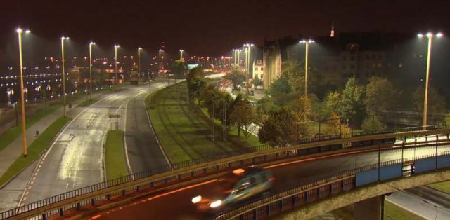 New LED streetlights in Poland by Philips (1)