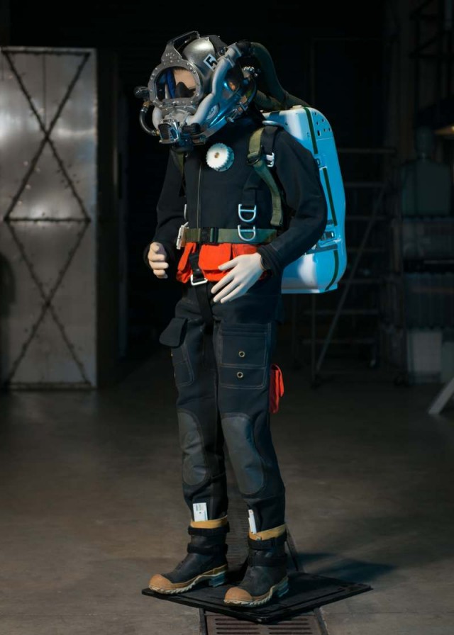 New diving suit by the US Navy