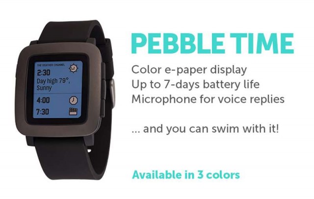 Pebble Time smartwatch (4)