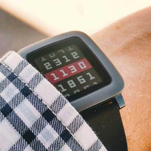 Pebble Time smartwatch (2)