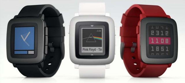 Pebble Time smartwatch (1)