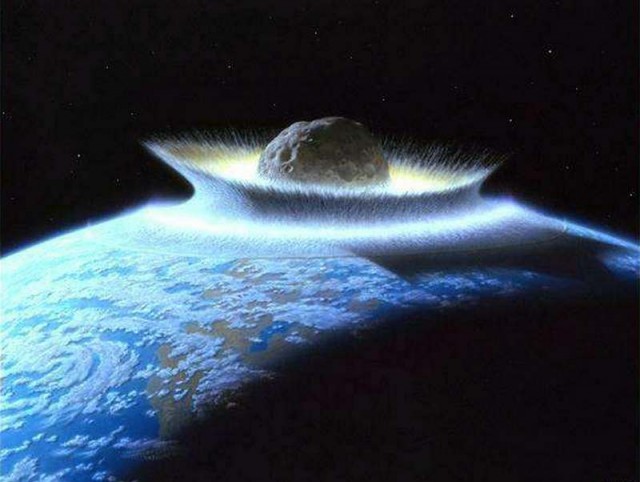 Asteroid impact