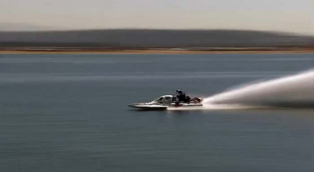 Fuel Hydro Drag Boat