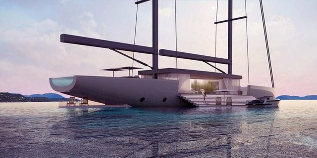 SALT luxury yacht