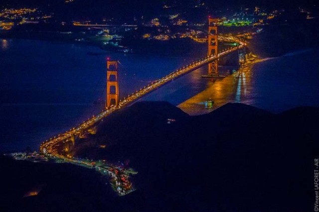 San Francisco by night