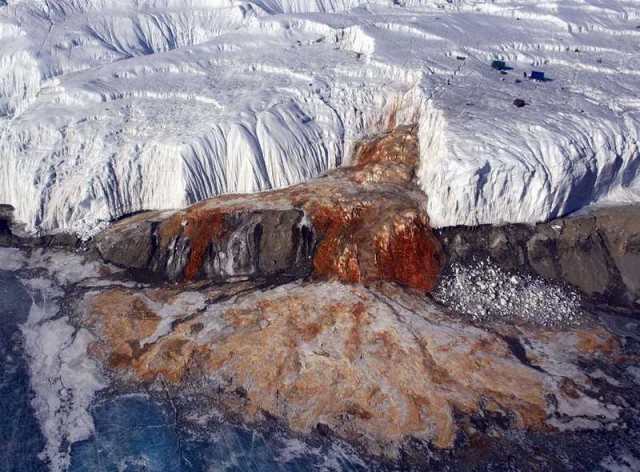 Blood Falls Antarctica