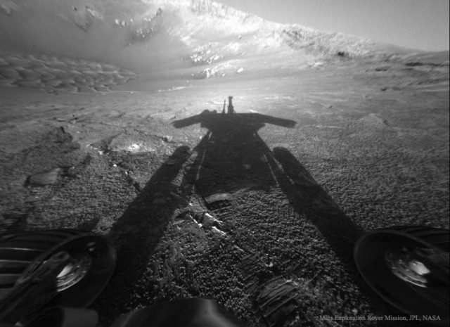 Opportunity rover