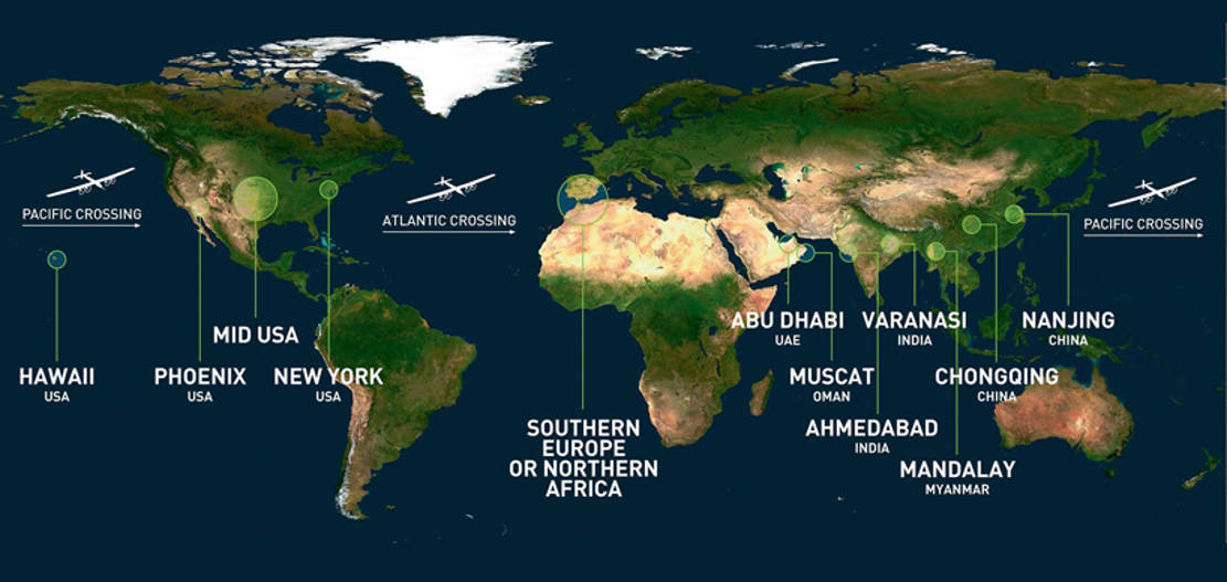 Solar Impulse 2 flies around the world (1)