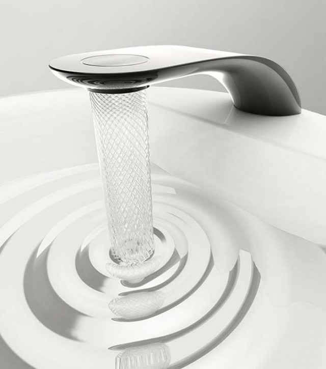 Conservation-friendly Swirl faucet (6)